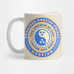 ordained dude Mug